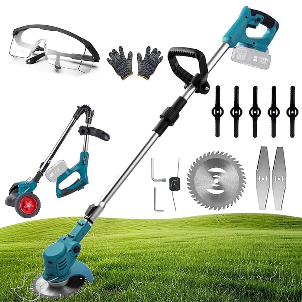 草刈り機 充電式 コードレス 低騒音 安全設計 補助ハンドル 畑 雑草 草刈り機 充電式 コードレス 低騒音 安全設計 補助ハンドル 畑 雑草